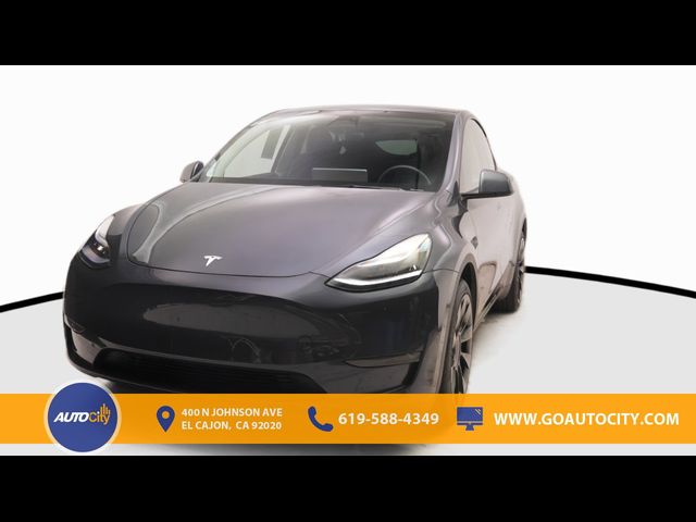 2023 Tesla Model Y Long Range