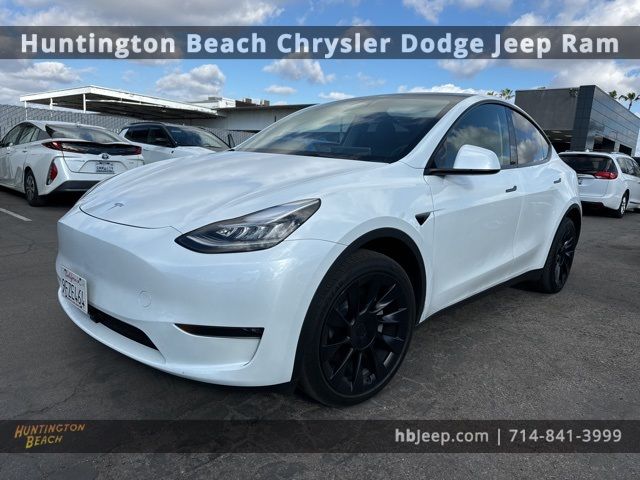 2023 Tesla Model Y Long Range