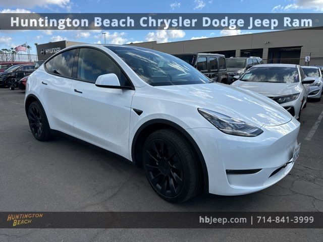 2023 Tesla Model Y Long Range