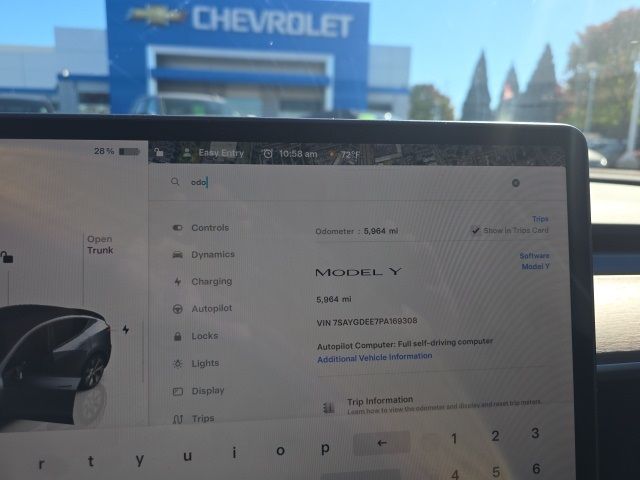 2023 Tesla Model Y Long Range