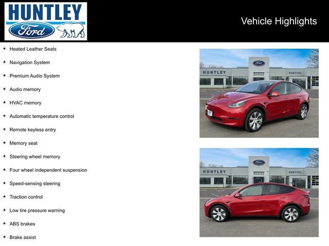 2023 Tesla Model Y Long Range