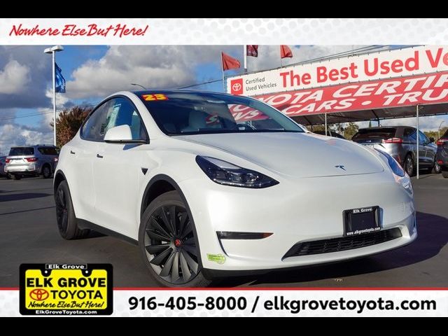 2023 Tesla Model Y Long Range