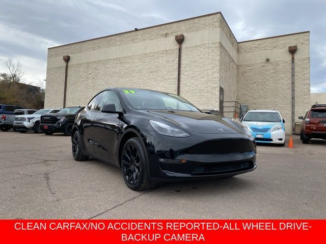 2023 Tesla Model Y Long Range