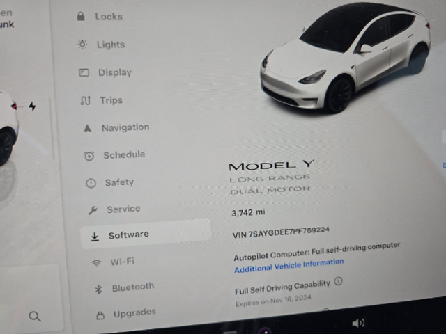 2023 Tesla Model Y Long Range