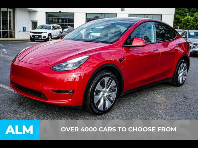 2023 Tesla Model Y Long Range