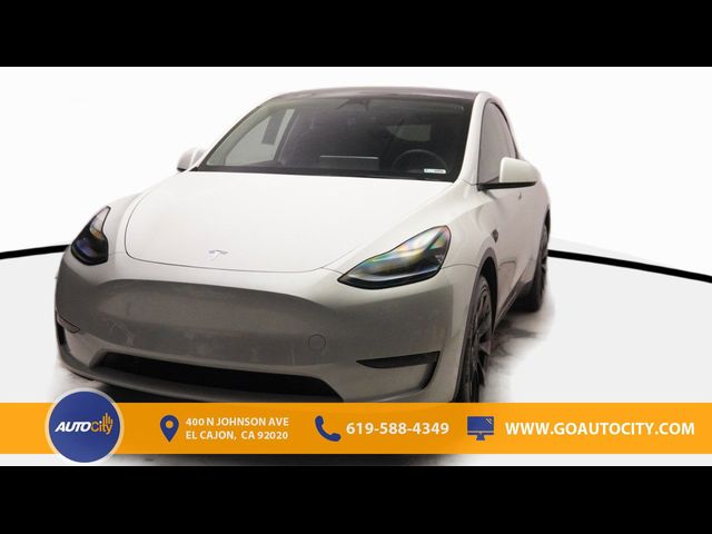 2023 Tesla Model Y Long Range