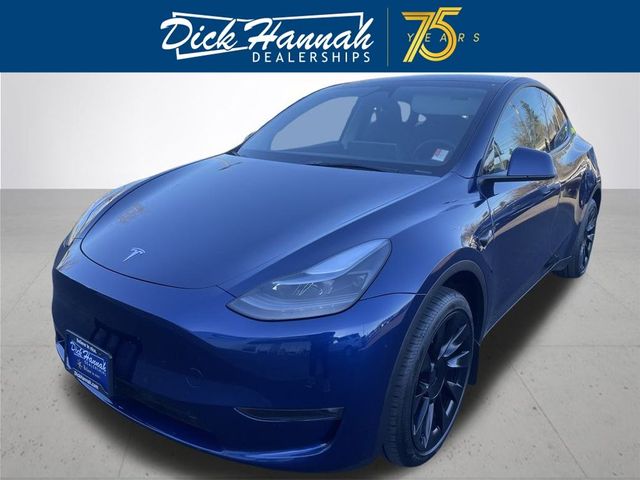 2023 Tesla Model Y Long Range