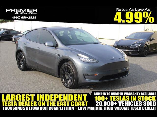 2023 Tesla Model Y Long Range
