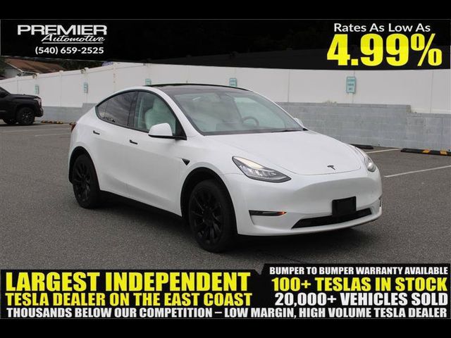 2023 Tesla Model Y Long Range
