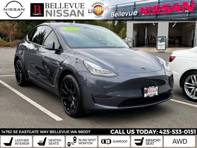 2023 Tesla Model Y Long Range