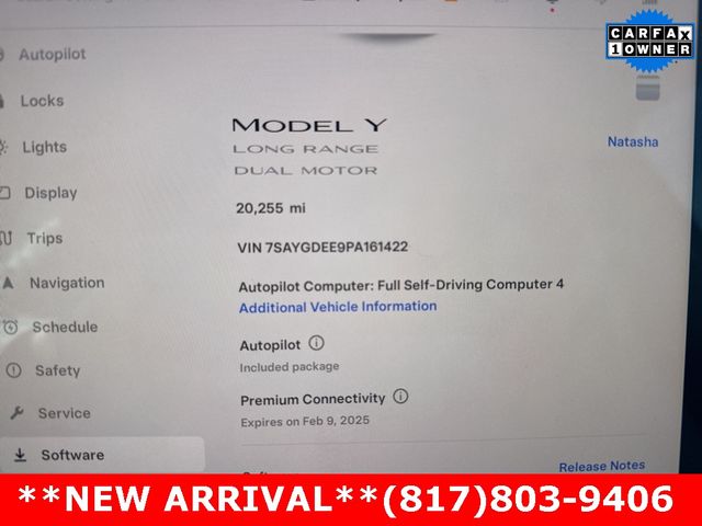 2023 Tesla Model Y Long Range