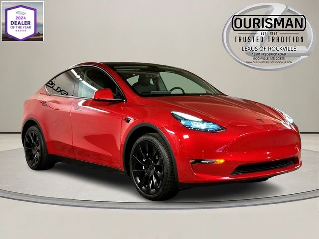2023 Tesla Model Y Long Range