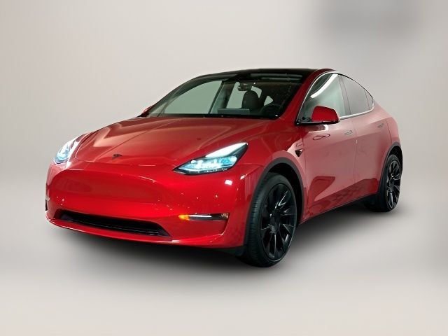 2023 Tesla Model Y Long Range
