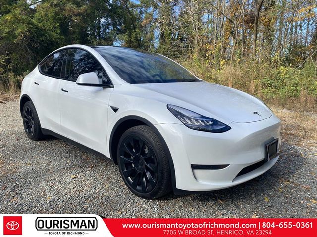 2023 Tesla Model Y Long Range