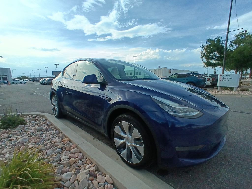 Used Blue Tesla Model Y Long Range For Sale in Salt Lake City, UT