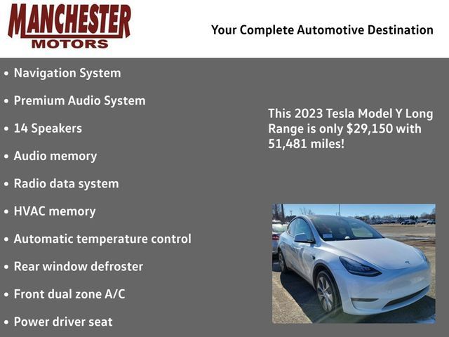 2023 Tesla Model Y Long Range