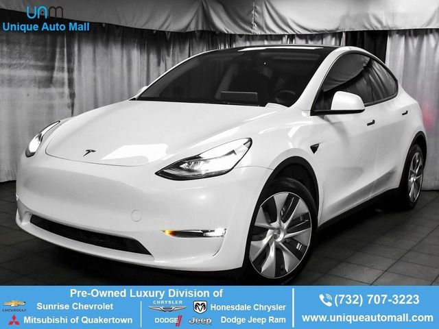 2023 Tesla Model Y Long Range