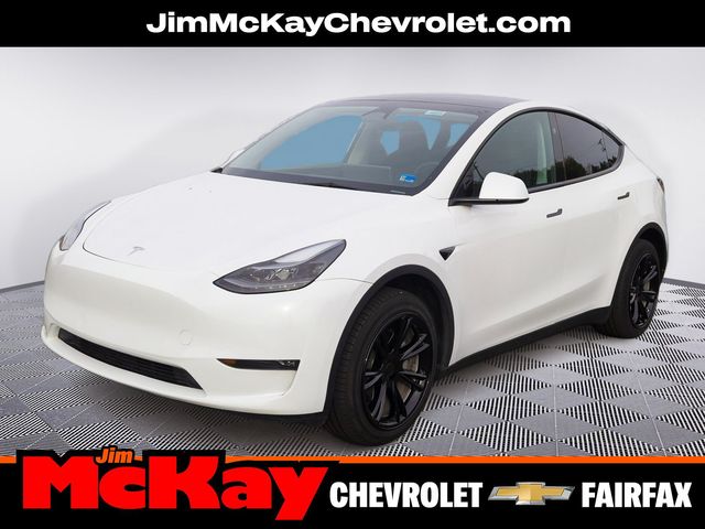 2023 Tesla Model Y Long Range