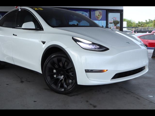 2023 Tesla Model Y Long Range