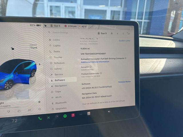 2023 Tesla Model Y Long Range