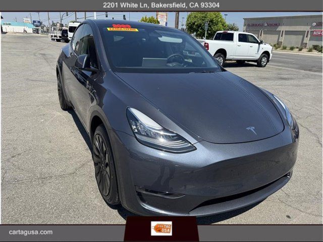 2023 Tesla Model Y Long Range