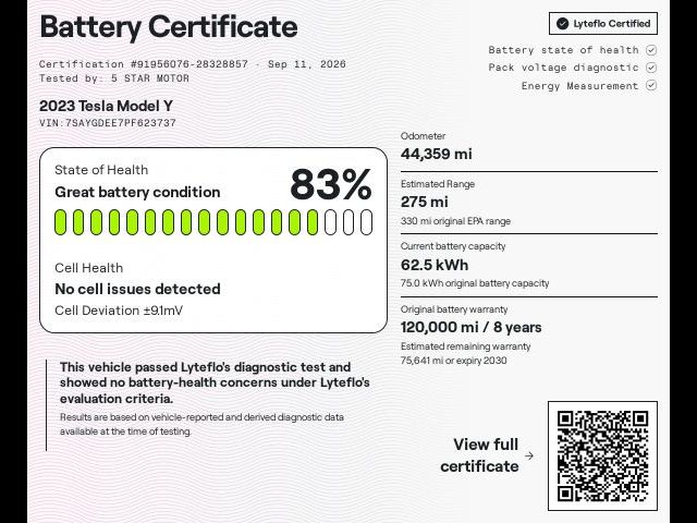 2023 Tesla Model Y Long Range