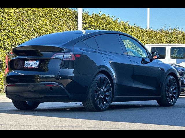 2023 Tesla Model Y Performance