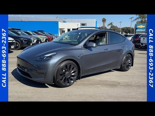 2023 Tesla Model Y Performance