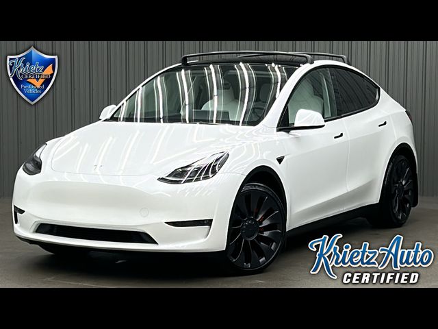 2023 Tesla Model Y Performance