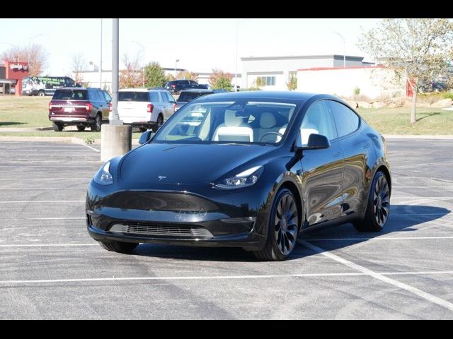 2023 Tesla Model Y Performance