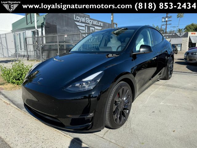 2023 Tesla Model Y Performance