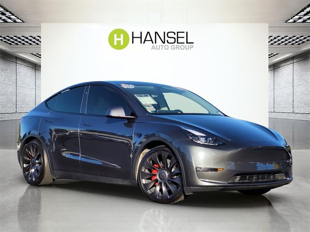 2023 Tesla Model Y Performance