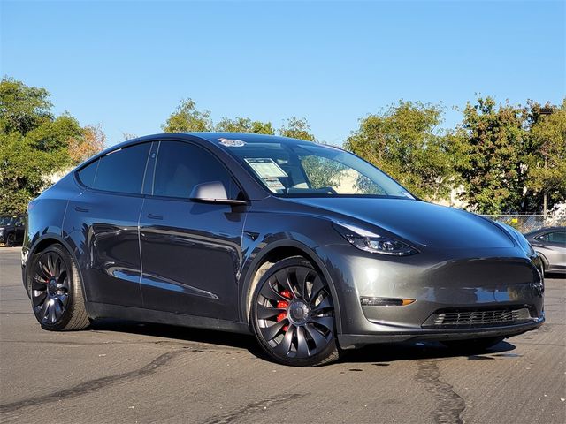 2023 Tesla Model Y Performance