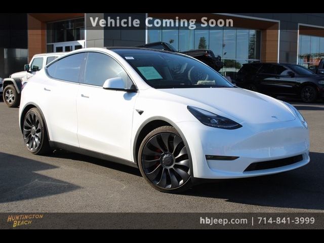 2023 Tesla Model Y Performance