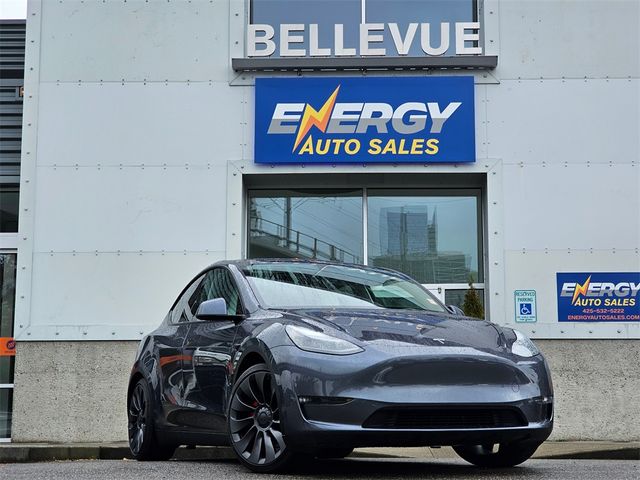 2023 Tesla Model Y Performance