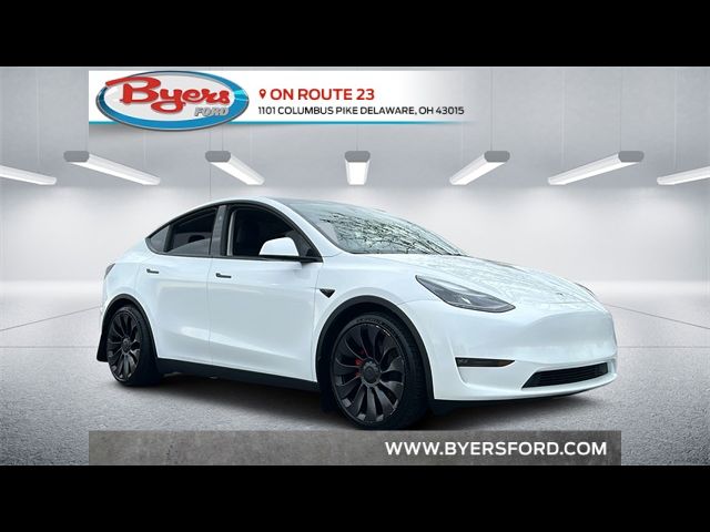 2023 Tesla Model Y Performance