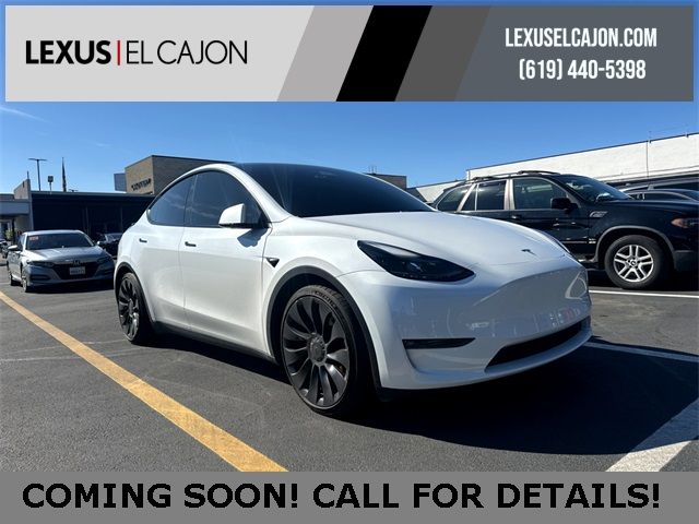 2023 Tesla Model Y Performance