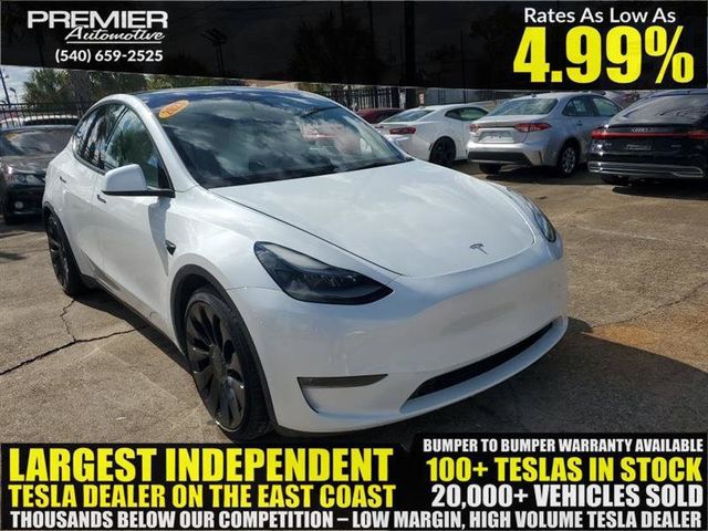 2023 Tesla Model Y Performance