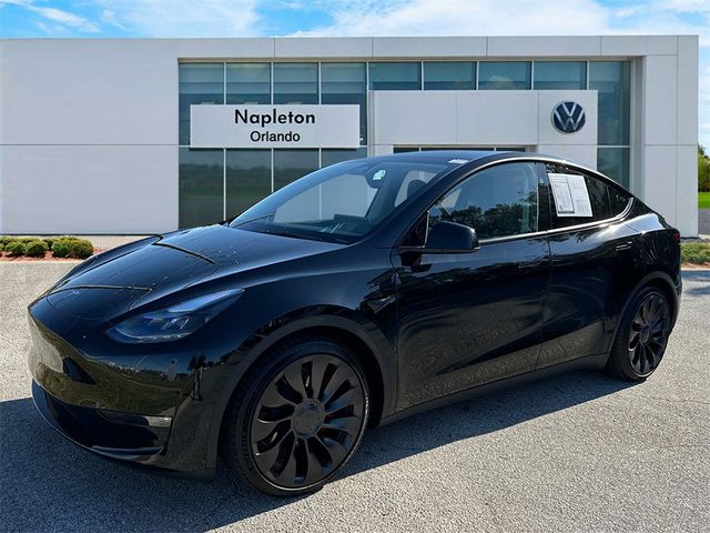 2023 Tesla Model Y Performance