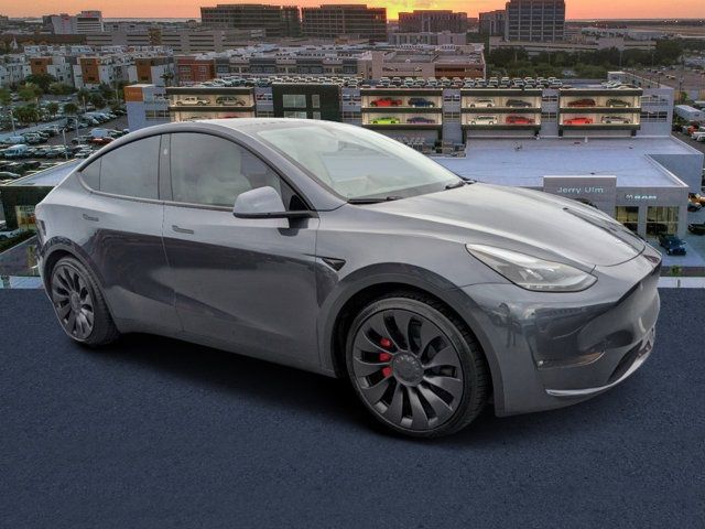 2023 Tesla Model Y Performance