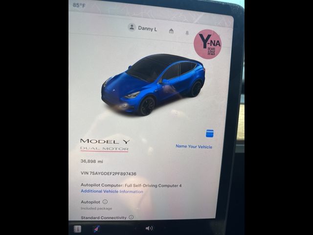 2023 Tesla Model Y Performance