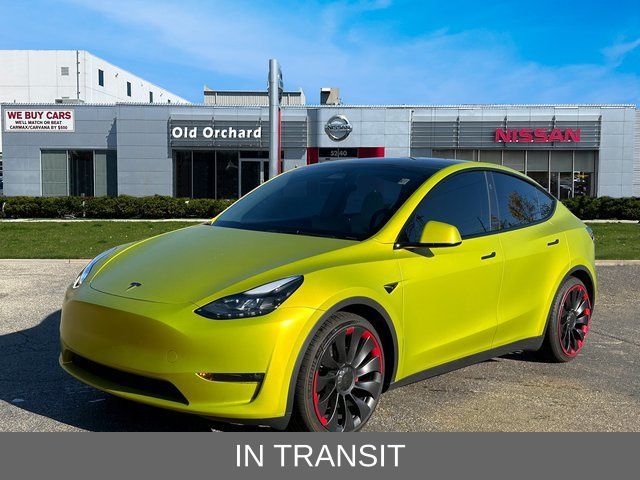 2023 Tesla Model Y Performance