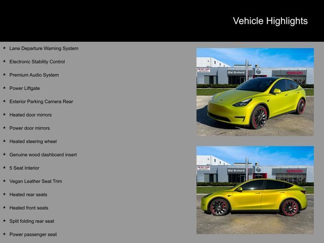 2023 Tesla Model Y Performance