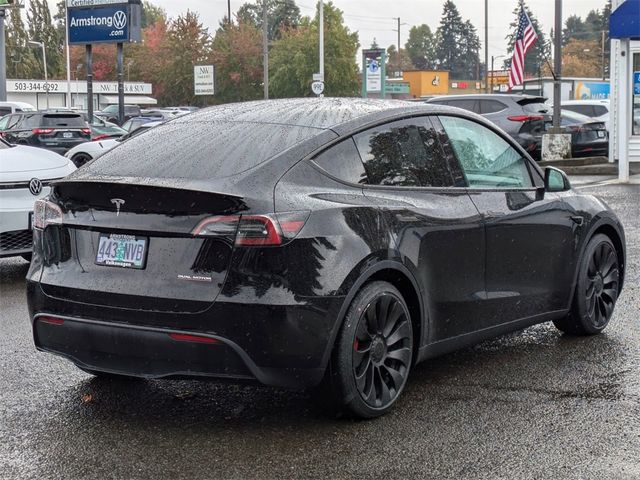 2023 Tesla Model Y Performance