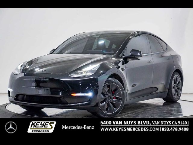 2023 Tesla Model Y Performance