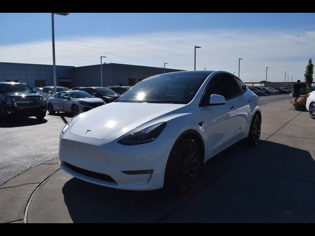 2023 Tesla Model Y Performance