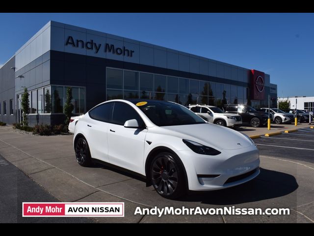 2023 Tesla Model Y Performance