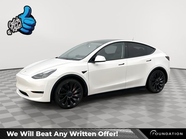 2023 Tesla Model Y Performance