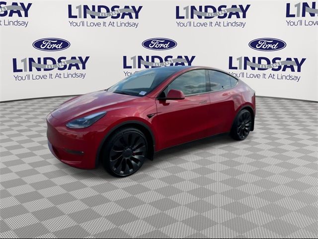 2023 Tesla Model Y Performance