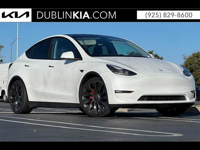 2023 Tesla Model Y Performance